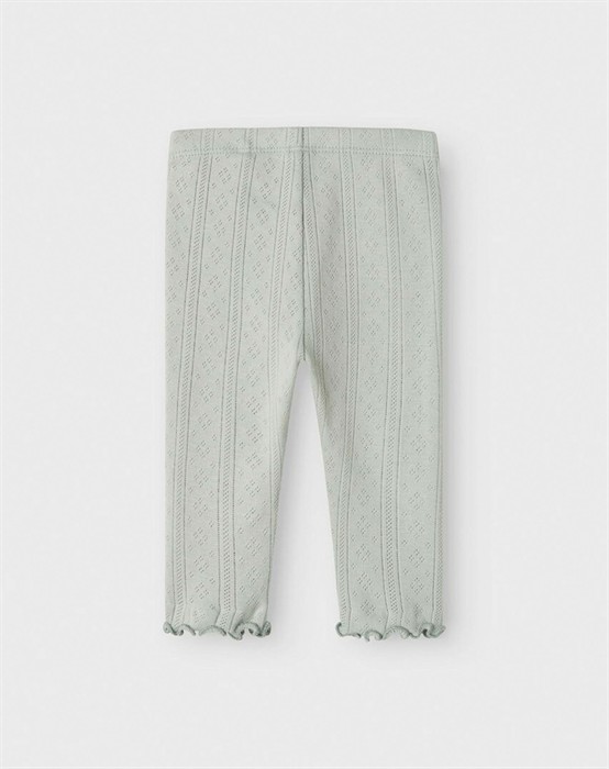 NBFJsilke Legging - Aqua Gray